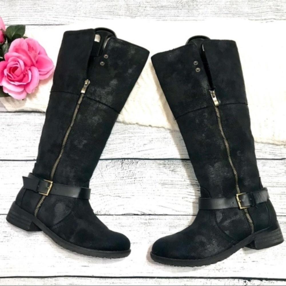 Relic Chesney Faux Suede Riding Boots Size 6.5